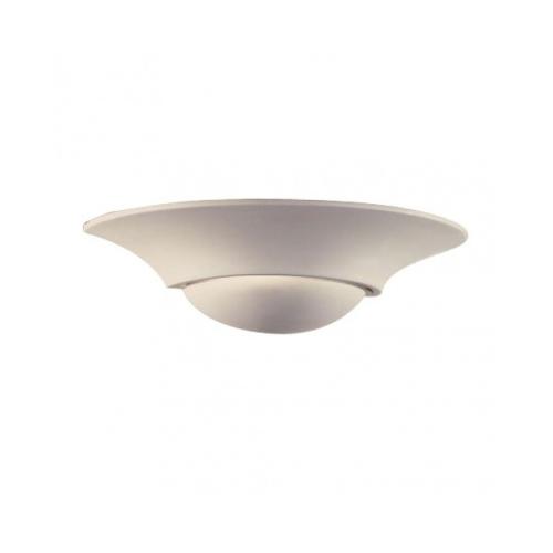 King Kong SYLT GIPS WANDLEUCHTE 100W E27 od. 20W PL-ELT E27 GIPSLAMPE