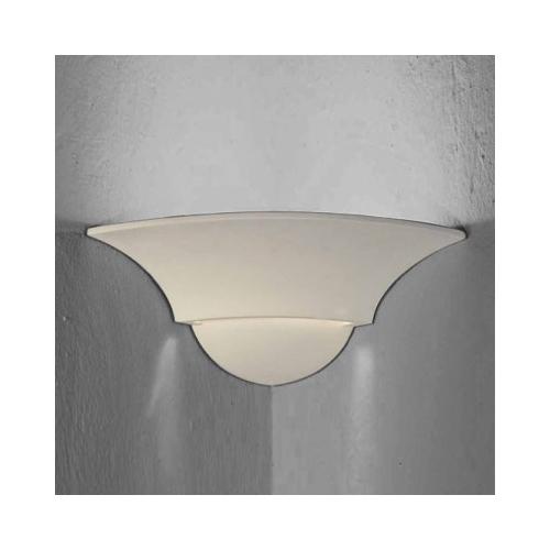 King Kong SYLT GIPS WANDLEUCHTE f&uuml;r DIE ECKE 100W E27  GIPSLAMPE