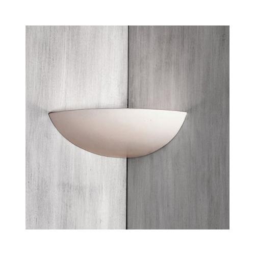 King Kong UTERSUM GIPS WANDLEUCHTE f&uuml;r die Ecke 100W E27  GIPSLAMPE