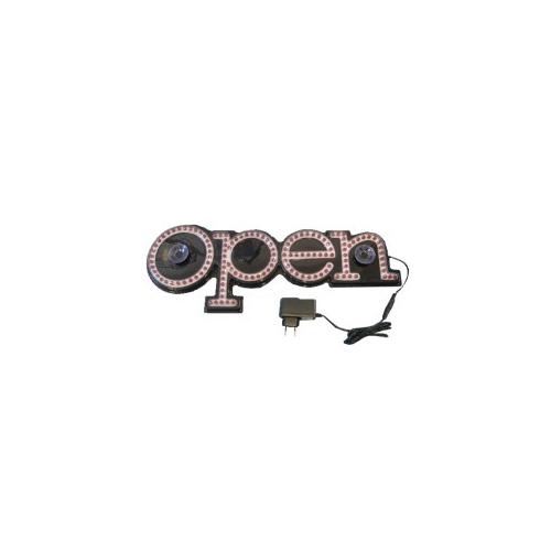 CARDANLIGHT EUROPE CLE LED -Open- Schild 230V
