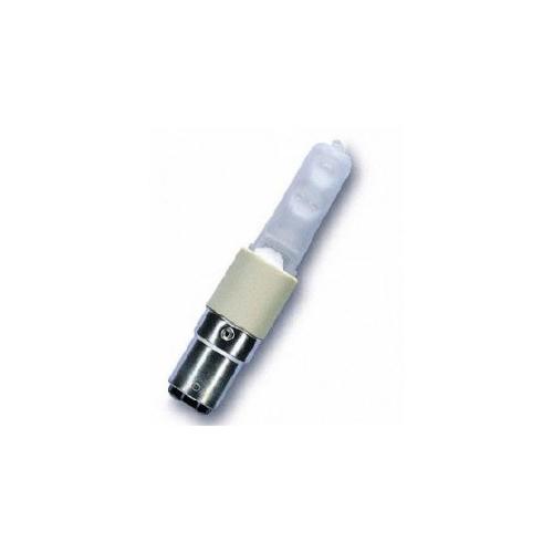 OSRAM Halogengl&uuml;hlampe 220V 60W B15d matt L:67mm
