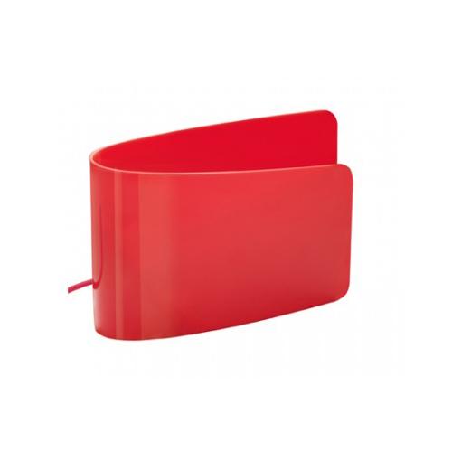 ESPRIT Tischleuchte Wave, rot