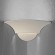 SYLT GIPS WANDLEUCHTE f�r DIE ECKE 100W E27  GIPSLAMPE