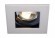 SLV NEW TRIA I QRB Downlight, eckig, alu brushed SLV NEW TRIA I QRB Downlight, eckig, alu brushed