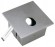SLV NEW TRIA I QRB Downlight, eckig, alu brushed SLV NEW TRIA I QRB Downlight, eckig, alu brushed