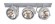 SLV KALU RECESSED 3 SLV KALU RECESSED 3