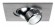 SLV NEW TRIA I QRB Downlight, eckig, alu brushed SLV NEW TRIA I QRB Downlight, eckig, alu brushed