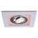 SLV NEW TRIA I QRB Downlight, eckig, alu brushed SLV NEW TRIA I QRB Downlight, eckig, alu brushed