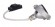 SLV G12 Modul für AIXLIGHT PRO Einbaugehäuse, 10°, silbergrau SLV G12 Modul für AIXLIGHT PRO Einbaugehäuse, 10°, silbergrau