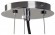 SLV HALF BALL LIGHT EYE, chrom SLV HALF BALL LIGHT EYE, chrom