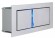 SLV BEDSIDE LED Wandleuchte, 3W, LINKS, weisse Spot LED, silbergraues Gehäuse SLV BEDSIDE LED Wandleuchte, 3W, LINKS, weisse Spot LED, silbergraues Gehäuse
