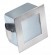 SLV FRAME, metal brushed SLV FRAME, metal brushed