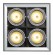 SLV AIXLIGHT MOD 4 QRB111, silber SLV AIXLIGHT MOD 4 QRB111, silber