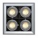 SLV AIXLIGHT MOD 4 GU10, silbergrau SLV AIXLIGHT MOD 4 GU10, silbergrau