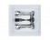 SLV QUOR 52/G EVG Downlight, weiß, Glas teilsatiniert, für 4-Pin Lampen SLV QUOR 52/G EVG Downlight, weiß, Glas teilsatiniert, für 4-Pin Lampen