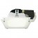 SLV QUOR 52/G EVG Downlight, weiß, Glas satiniert, für 4-Pin Lampen SLV QUOR 52/G EVG Downlight, weiß, Glas satiniert, für 4-Pin Lampen