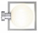 SLV GLOO Outdoor Wandleuchte, silbergrau SLV GLOO Outdoor Wandleuchte, silbergrau