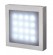 SLV DELSIN LED, Aussenwand- und deckenleuchte, grau, mit 36 warm- weißen LED SLV DELSIN LED, Aussenwand- und deckenleuchte, grau, mit 36 warm- weißen LED