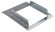 SLV NEW TRIA I QRB Downlight, eckig, alu brushed SLV NEW TRIA I QRB Downlight, eckig, alu brushed
