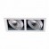 CLE Kardan Einbauleuchte YK2-CDMT 2 x 35/70/150W 24° alu grau CLE Kardan Einbauleuchte YK2-CDMT 2 x 35/70/150W 24° alu grau
