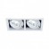 CLE Kardan Einbauleuchte YK2-CDM-T 2 x 35/70/150W 36° schwarz CLE Kardan Einbauleuchte YK2-CDM-T 2 x 35/70/150W 36° schwarz