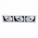CLE Kardan Einbauleuchte YK3-CDMT 3 x 35/70/150W 24° weiss CLE Kardan Einbauleuchte YK3-CDMT 3 x 35/70/150W 24° weiss