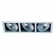 CLE Kardan Einbauleuchte YK3-CDMT 3 x 35/70/150W 36° alu grau CLE Kardan Einbauleuchte YK3-CDMT 3 x 35/70/150W 36° alu grau