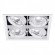 CLE Kardan Einbauleuchte YK4-CDMT 4 x 35/70/150W 24° weiss CLE Kardan Einbauleuchte YK4-CDMT 4 x 35/70/150W 24° weiss