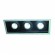 CLE Halogen Deckeneinbauleuchte YK13-CT-Niedervolt 3 x 50W alu grau/schwarz
