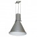 CLE Hallenleuchte Lexa 30A 60W alu grau