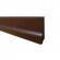 Bambusparkett Fu�leisten Vollholz red cognac