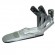 LED Booklight Leselicht silber LED Booklight Leselicht silber