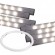 LED SET 1  WARMTON 3000K + L R�HRE 22W MONTIERT