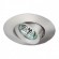 CLE Halogen Einbauleuchte  MR16C Turno 50W chrom