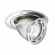 CLE Halogen Einbauleuchte  MR16CG Modo 50W weiss
