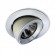 CLE Halogen Einbauleuchte 1043 50W alu grau