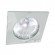 CLE Halogen Deckeneinbauleuchte Einbauring Quattro 50W wei�