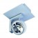 CLE Aufbauleuchte XF9013 2x 18W alu grau CLE Aufbauleuchte XF9013 2x 18W alu grau