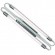 NICHT MEHR LIEFERBAR - CLE Deckenleuchte Office YK Down2 T8 2x 36W nickel -*A