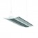 B�roh�ngeleuchte YK Down 3 2x 28W 230V alu grau z.Zt. nicht lieferbar!