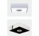 OLIGO PI IN-D /2-fach /Chrom /100x200mm /12V /max. 2x5A OLIGO PI IN-D /2-fach /Chrom /100x200mm /12V /max. 2x5A