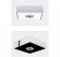 OLIGO PI IN-D /2-fach /Chrom /100x200mm /12V /max. 2x5A OLIGO PI IN-D /2-fach /Chrom /100x200mm /12V /max. 2x5A