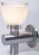 OLIGO EU WL LIKE /Aluminium-gebürstet /Transparent-teilsatiniert /230V /G9 /QT14 /max. 60W /m. LM OLIGO EU WL LIKE /Aluminium-gebürstet /Transparent-teilsatiniert /230V /G9 /QT14 /max. 60W /m. LM