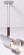 OLIGO PI IN-D /2-fach /Chrom /100x200mm /12V /max. 2x5A OLIGO PI IN-D /2-fach /Chrom /100x200mm /12V /max. 2x5A