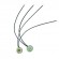 CLE Umrüstsatz GX8,5 Fassung für CDM-R111 / 280mm Kabel CLE Umrüstsatz GX8,5 Fassung für CDM-R111 / 280mm Kabel