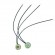 CLE Umrüstsatz GX8,5 Fassung für CDM-R111 / 470mm Kabel CLE Umrüstsatz GX8,5 Fassung für CDM-R111 / 470mm Kabel