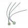 CLE Umrüstsatz GX8,5 Fassung für CDM-R111 / 300mm Kabel CLE Umrüstsatz GX8,5 Fassung für CDM-R111 / 300mm Kabel