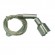 CLE Halogen Lampenkopf Universalfassung G4 - GX5,3 50W nickel matt CLE Halogen Lampenkopf Universalfassung G4 - GX5,3 50W nickel matt