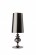ESPRIT Tischleuchte Lyra T black chrome