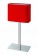 ESPRIT Tischleuchte Linea high red